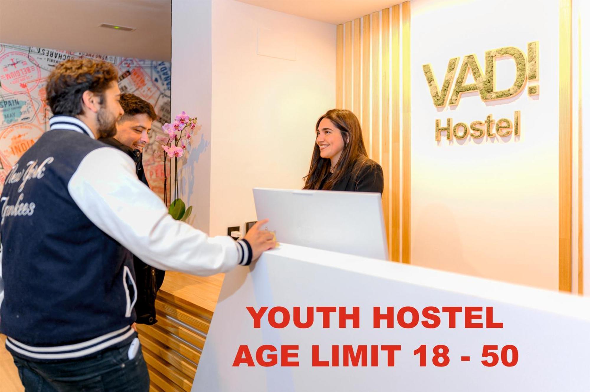 Vad Hostel Alicante - Youth Hostel Age Limit 18-49 Eksteriør bilde